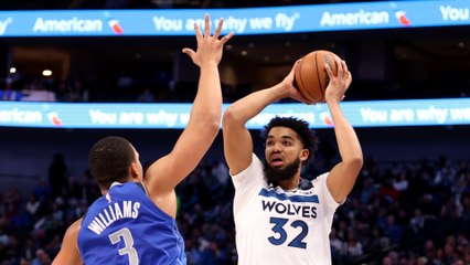 Assist of the Night: Karl - Anthony Towns