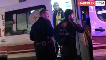 Kadıköy'de 5 kişinin yaralandığı zincirleme trafik kazası otobüs kamerasına yansıdı