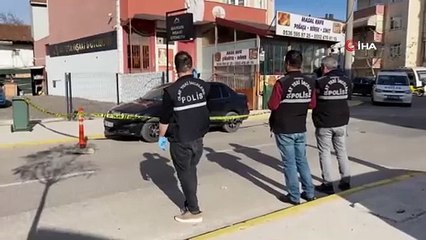 Yaşlı adamı otomobilde sırtından vurarak öldüren zanlı yakalandı