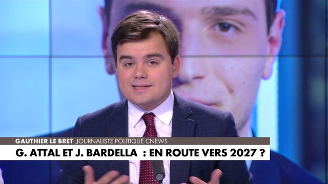 L'édito de Gauthier Le Bret : «Gabriel Attal et Jordan Bardella : en route vers 2027 ?»