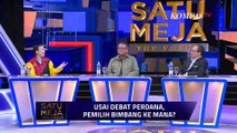 [FULL] Usai Debat Perdana, Pemilih Bimbang Kemana? | SATU MEJA