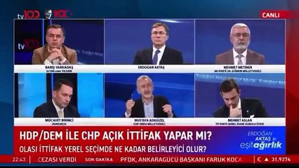 CHP'li vekil canlı yayında terörist başına 'sayın' dedi