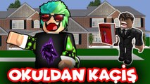 OKULDAN KAÇIYORUM ! | ROBLOX Escape School Türkçe