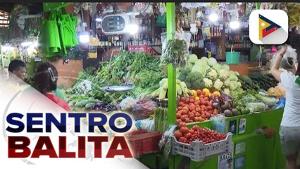 Download Video: NEDA, inendorso kay PBBM ang pagpapalawig sa pinababang taripa ng ilang agri products