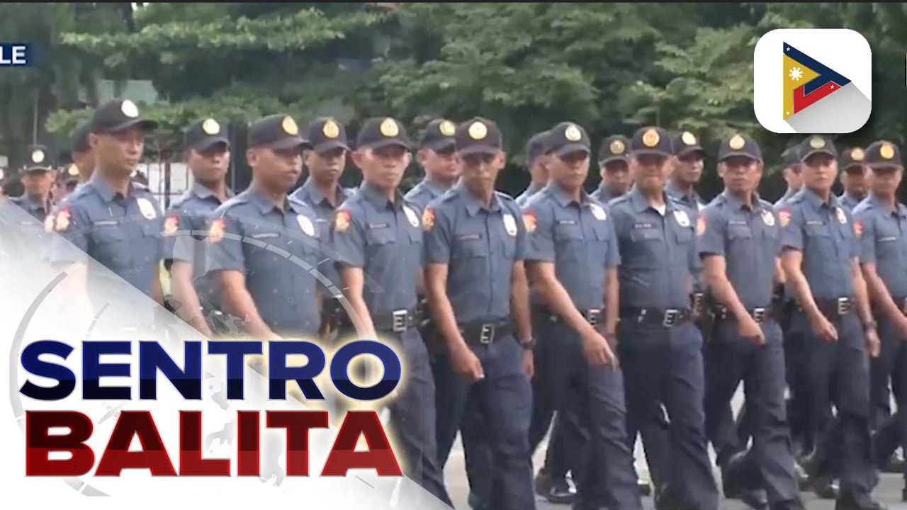PNP, naka-full alert status na simula ngayong araw para sa Pasko at Bagong Taon