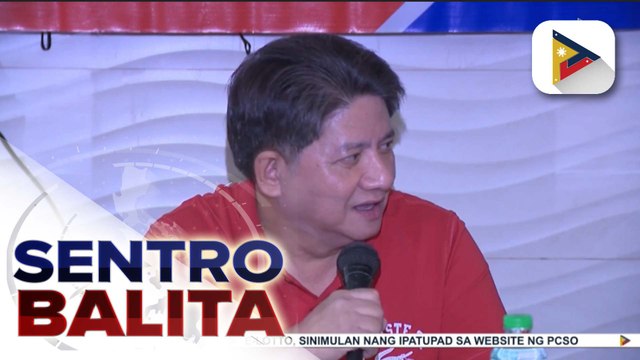 Sec. Gadon, suportado ang pag-amyenda sa economic provisions ng Konstitusyon