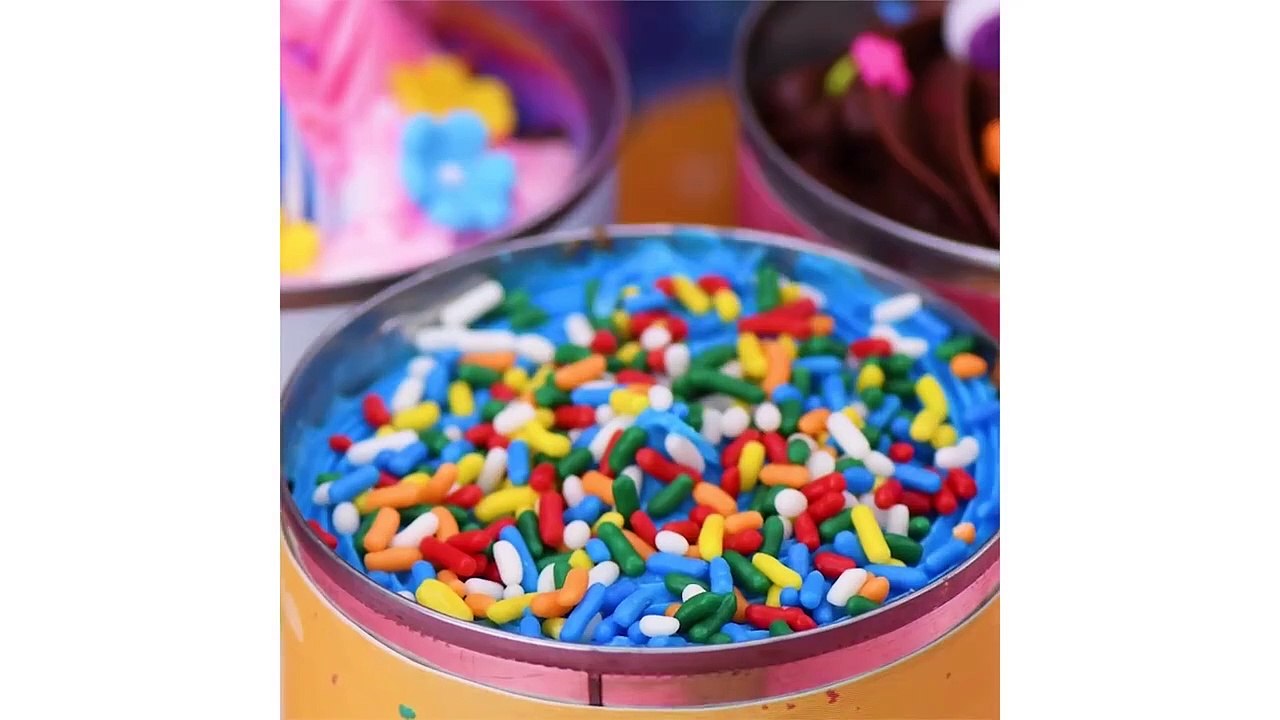 7 Yummy Food Ideas - Cakes, Cupcakes