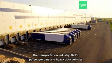 Could the world’s first solar power truck be the answer to decarbonising haulage?