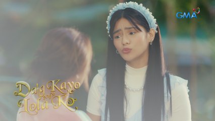 Daig Kayo Ng Lola Ko: Empress Joy gives a heart to heart talk to her cousin