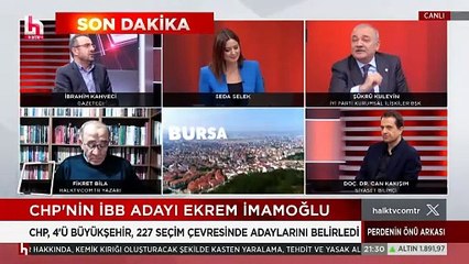 Halk TV'de İyi Partili Şükrü Kuleyin'in CHP sorusuna cevap veremediler