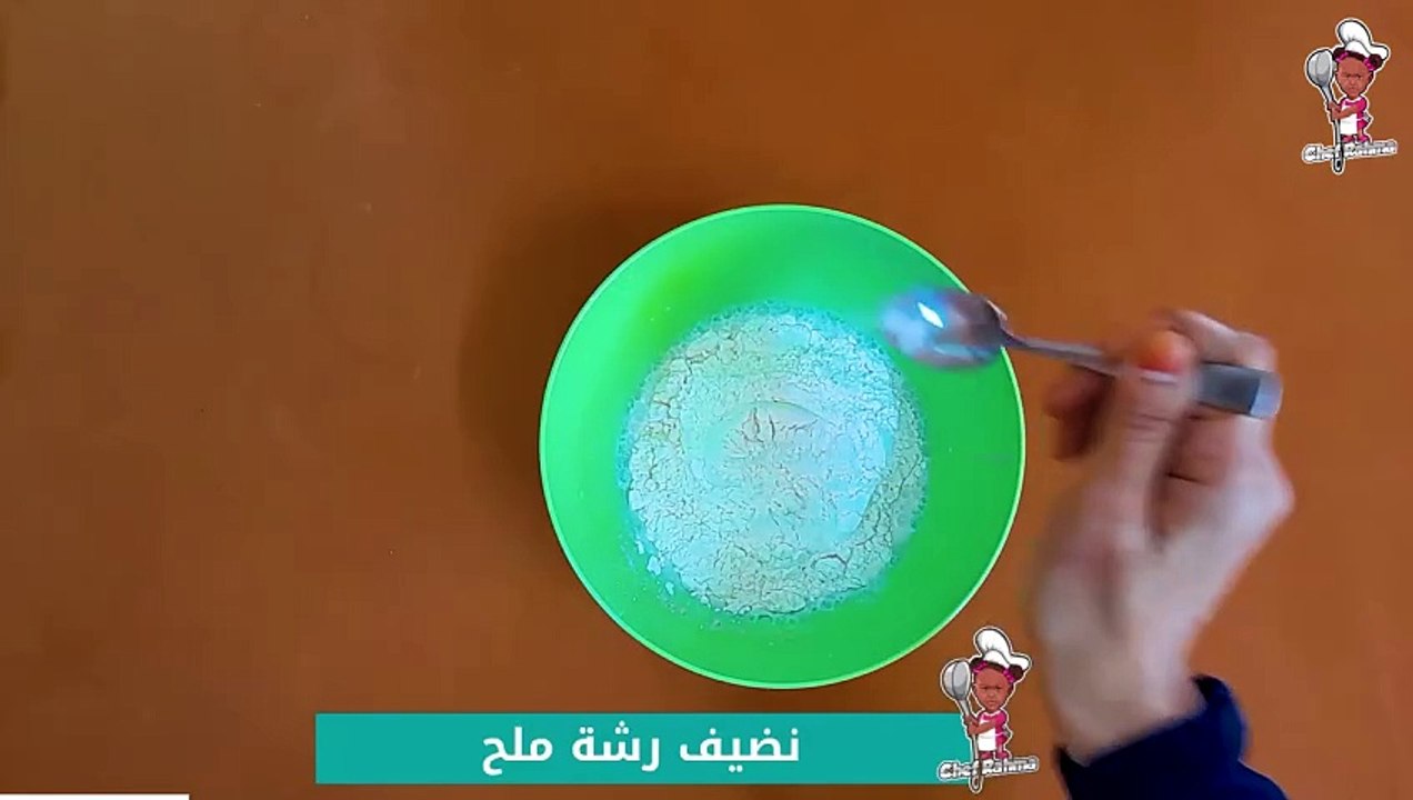 Oven Donut _ دونات بالفرن
