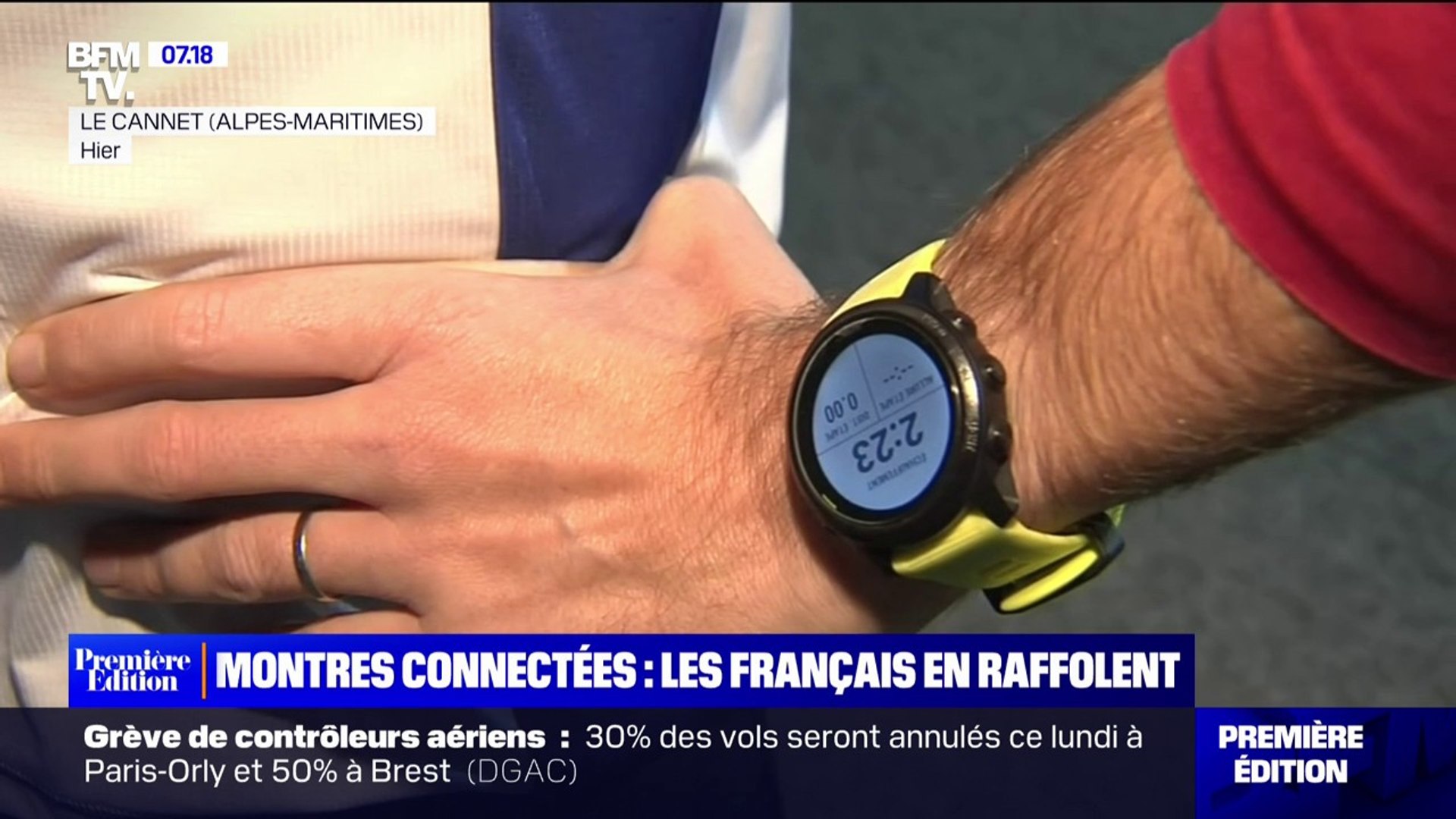 Montres connect es pourquoi les Fran ais en raffolent