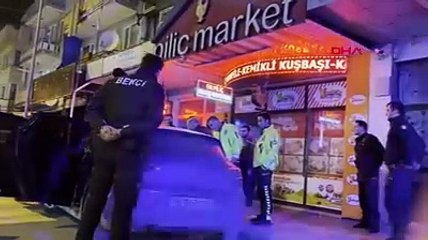 Alkol kontrolünde polislere tekme tokat saldırı