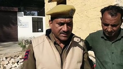 बाइक की टक्कर से, राजगढ़ निवासी व्यक्ति की मौत