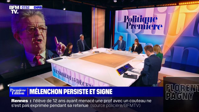 Jean-Luc Mélenchon souhaite des sanctions économiques contre Israël