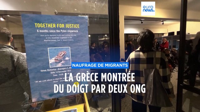 Naufrage tragique de migrants : la Grèce montrée du doigt par deux ONG