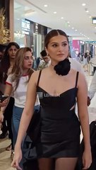 Tara Sutaria Dons A Black Beautiful Gown For MAC Shoot