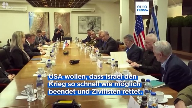 Israel: Der Krieg gegen die Hamas wird mehrere Monate dauern