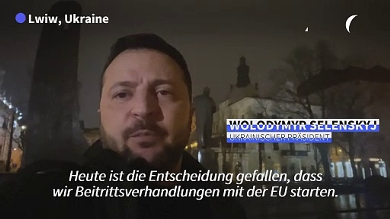 Selenskyj gratuliert seinen landsleuten