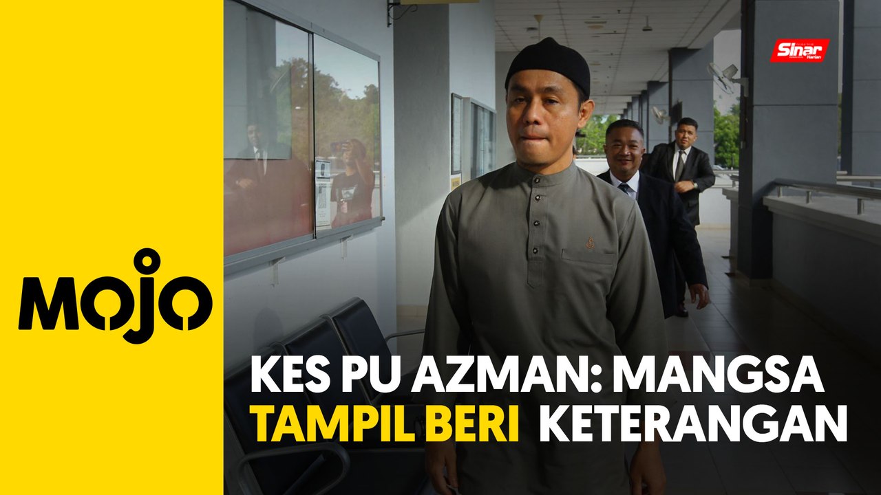Mangsa kes amang seksual PU Azman beri keterangan secara tertutup