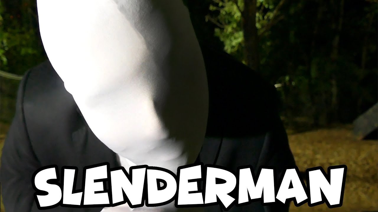SLENDERMAN Gerçek Hayatta !