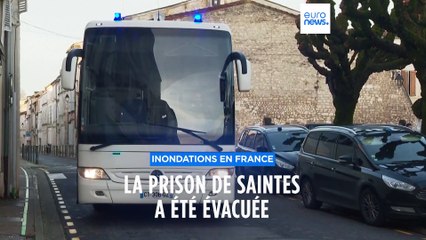 Inondations en France : une prison évacuée en Charente-Maritime