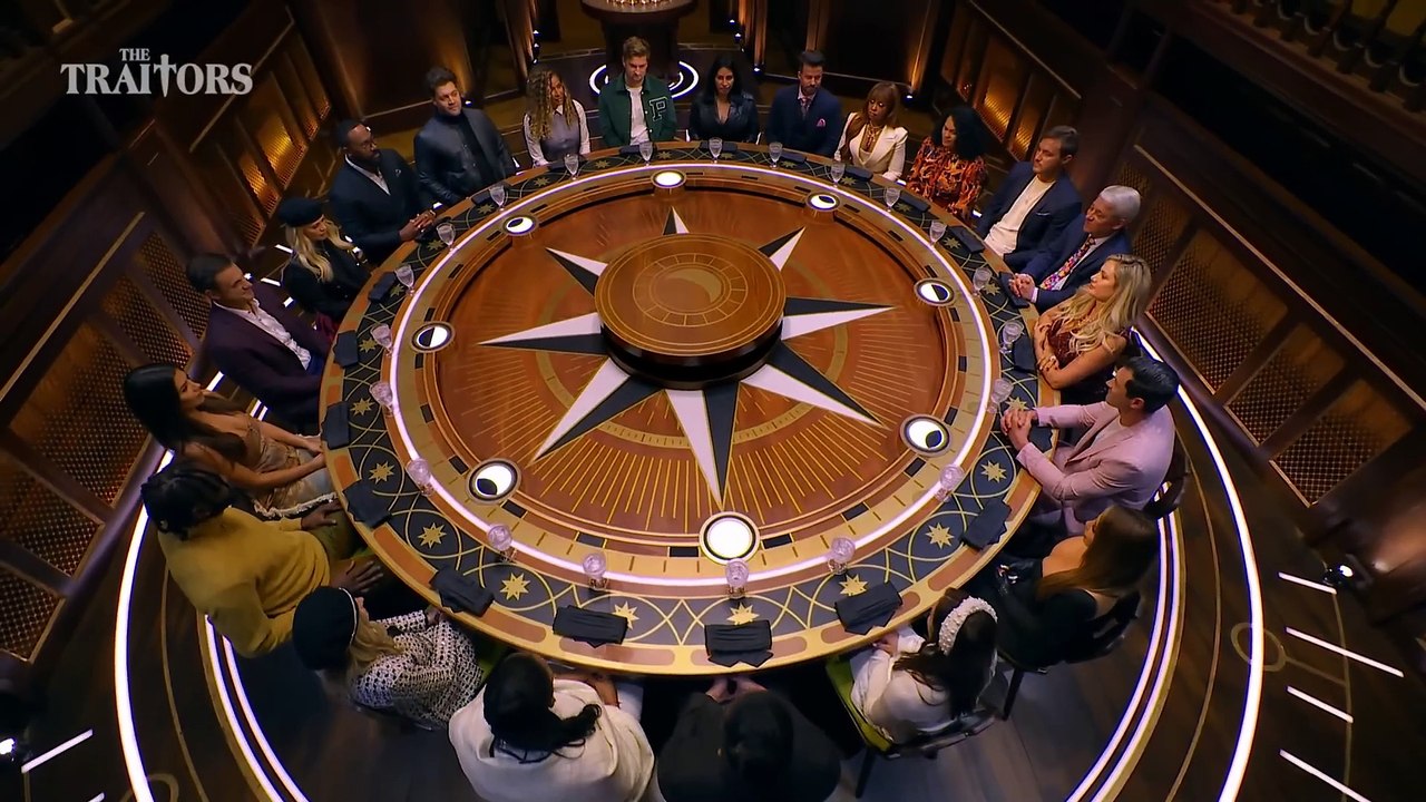 The Traitors S02