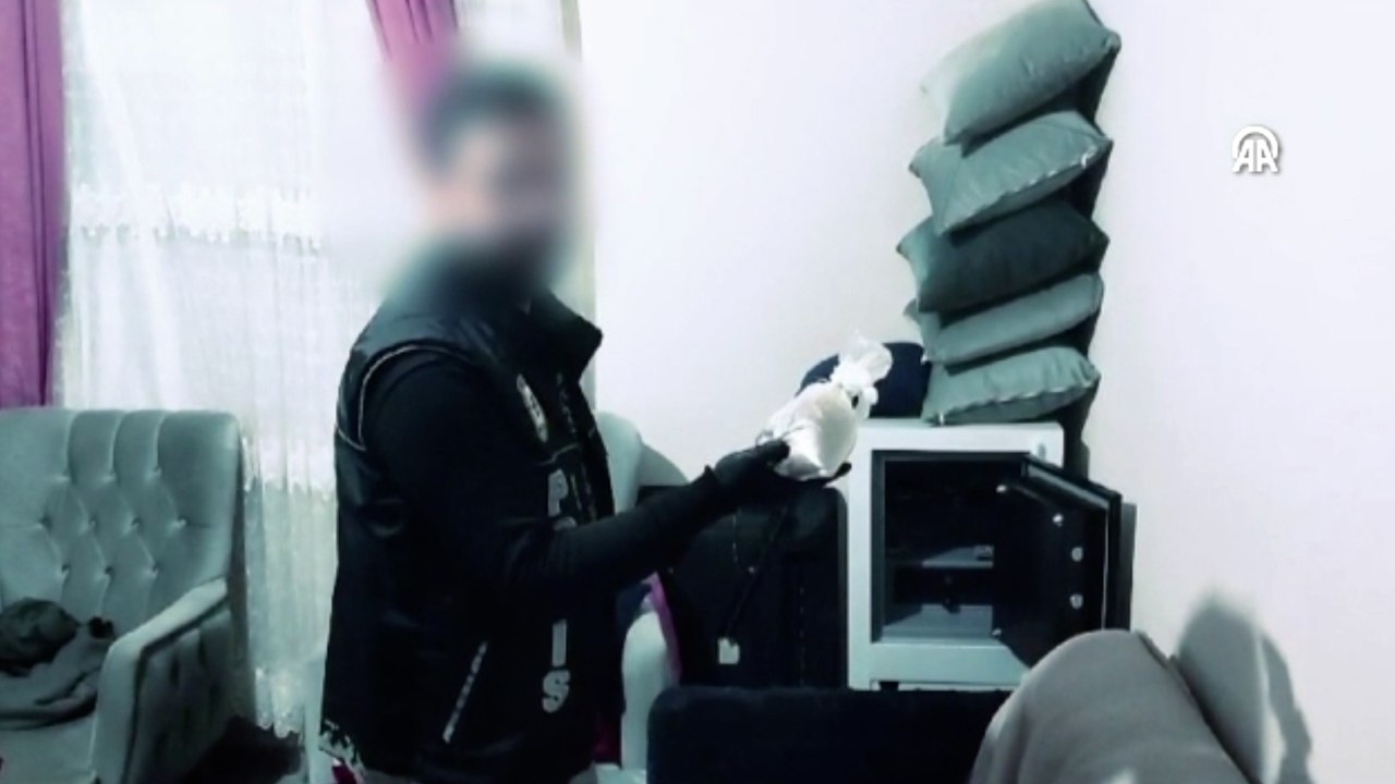 Osmaniye'de uyuşturucu operasyonu