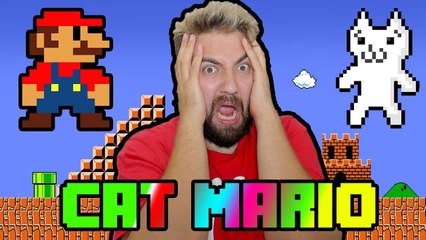 Sinirden Çıldırtan Oyun | Cat Mario 