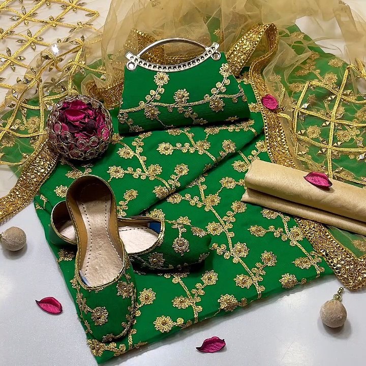 Stylish fancy dress on sale|latest fashion ideas for ladies|Beautiful neckline|Deep V shape neckline|Dailymotion channel|How to