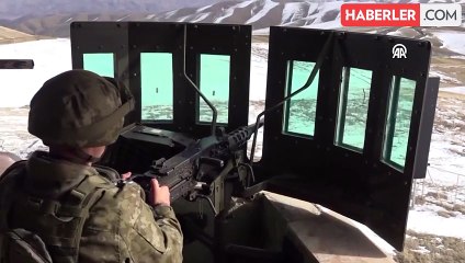 Van'da İran sınırına güvenlik duvarının 170 kilometresi tamamlandı