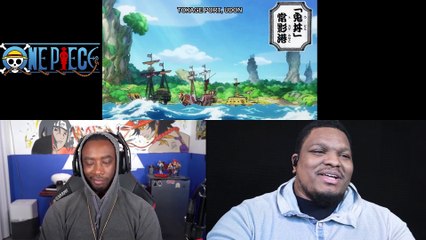 Double Dragon One Piece 1085 Reaction