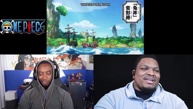 Double Dragon One Piece 1085 Reaction