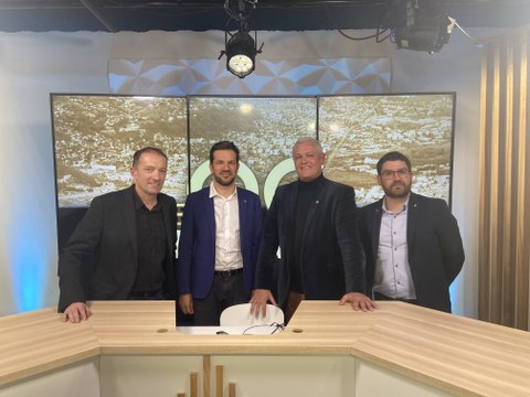 LE QG DES MAIRES - FONTAINE, SEYSSINS, SEYSSINET-PARISET