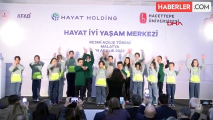 İSTANBUL-MALATYA'DA 'HAYAT İYİ YAŞAM MERKEZİ'NİN AÇILIŞI GERÇEKLEŞTİRİLDİ