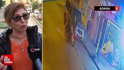 Adana'da yola atlayan genci uyaran motosikletli bıçaklandı