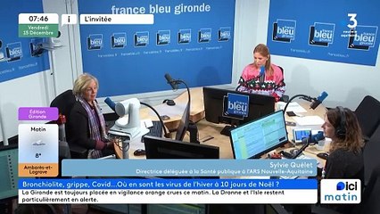 Download Video: Sylvie Quélet, médecin et chef de projet à la Santé publique à l'Agence régionale de santé de Nouvelle-Aquitaine