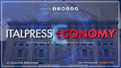 Italpress €conomy - Puntata del 15 dicembre 2023