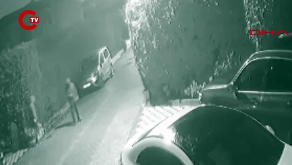 Çalıntı otomobille, 2 milyonluk hırsızlık!