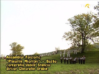 Ansamblul folcloric „Plaiurile Mioritei” - Cat e Siriul de mare (arhiva TVR)