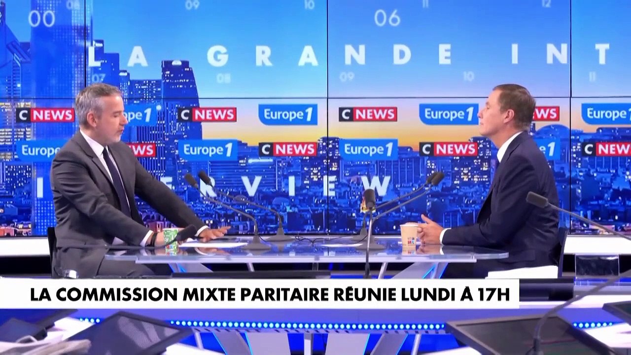 Loi immigration : un texte «qui amuse la galerie, mais c'est mieux que rien», juge Nicolas Dupont-Aignan