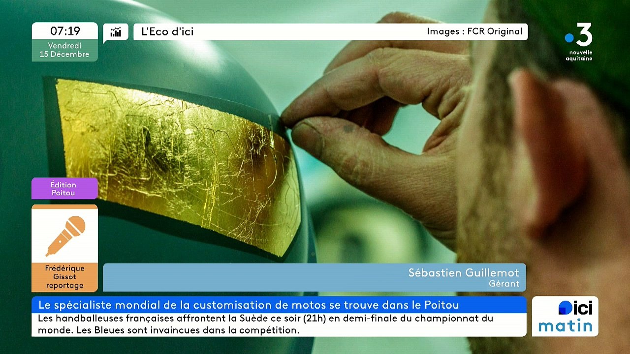 15/12/2023 - Le 6/9 de France Bleu Poitou en vidéo