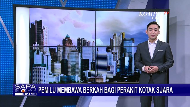 Berkah Pemilu, Pekerja Perakit Kotak Suara di Jembrana Diberi Upah Rp 1.800 per Kotak