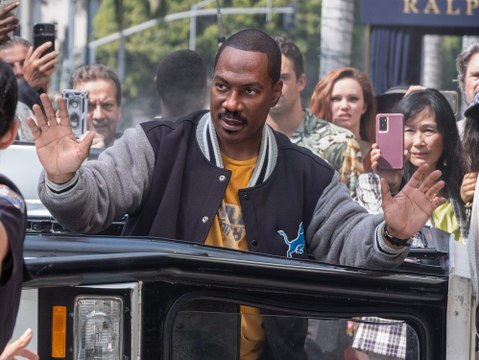 Eddie Murphy in Beverly Hills Cop: Axel F : Der erste Trailer ist da