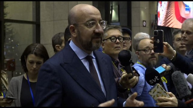 Michel: avvio negoziati adesione Ucraina e Moldavia è momento storico