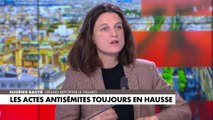 Eugénie Bastié : «Je ne pense pas que l'Etat de droit soit suffisant pour lutter contre l'antisémitisme»