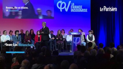 Gaza : Jean-Luc Mélenchon réclame des sanctions économiques contre Israël