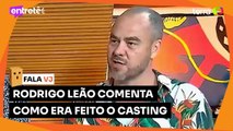 Rodrigo Leão comenta sobre como o casting, na época, foi feito pelo jornal