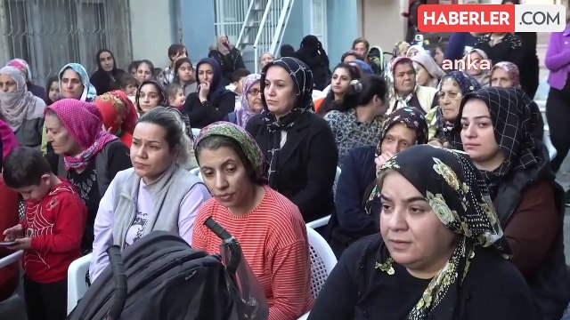 Seyhan Belediye Başkanı Akif Kemal Akay, Yenibey Mahallesi'nde Kadınlarla Buluştu