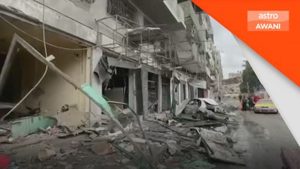 Tiada kediaman terselamat di Jabalia